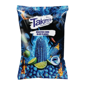 Takim's Roasted Corn Blue Flamas 100g