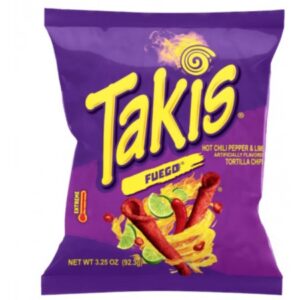 Takis Fuego Tortilla Chips USA 92,3g