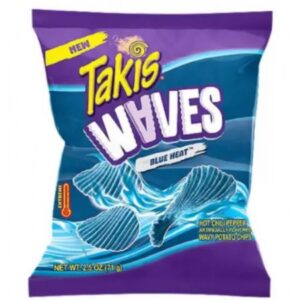 Takis Waves Dragon Blue Heat 71g