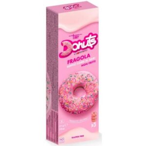 Tiny Donuts Fragola 111g