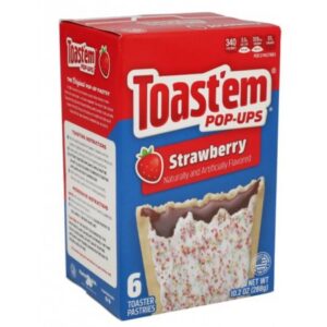 Toast'em Pop-Ups Frosted Strawberry 288g
