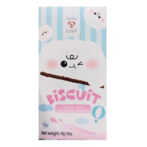 Tokimeki Biscuit Stick Popping Candy 40g
