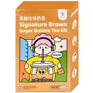 Tokimeki Bubble Tea Kit Brown Sugar 255g