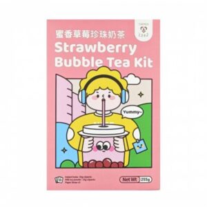 Tokimeki Bubble Tea Kit Strawberry 255g