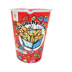 Tokimeki Crunchy Potato Fries Sichuan Spicy Flavour 50g