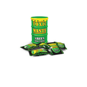 Toxic Waste Extreme Sour Candy Green 42g