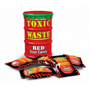 Toxic Waste Extreme Sour Candy Red 42g
