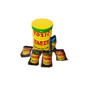 Toxic Waste Extreme Sour Candy Yellow 42g