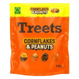 Treets Cornflakes Peanuts 210g