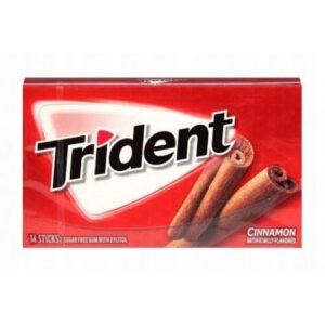 Trident Cinnamon 27g