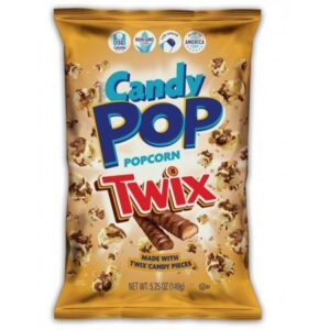 Candy Pop Popcorn Twix 149g