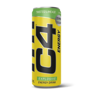 C4 Energy Drink Twisted Limeade 330ml