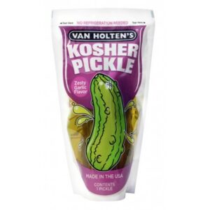 Van Holten's Jumbo Kosher Garlic Pickle 140g