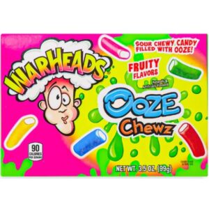 Warheads Ooze Chewz Box 99g