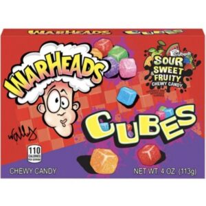 WarHeads Chewy Cubes 113g