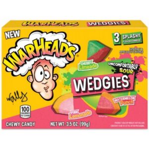 Warheads Wedgies Box 99g