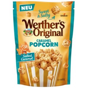 Werther's Original Caramel Salted Popcorn 140g
