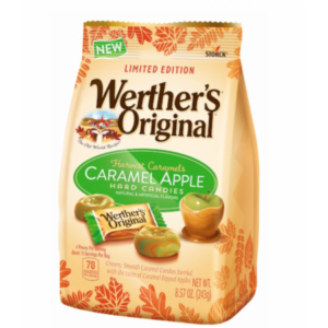 Werther’s Original Caramel Apple Hard Candies 243g