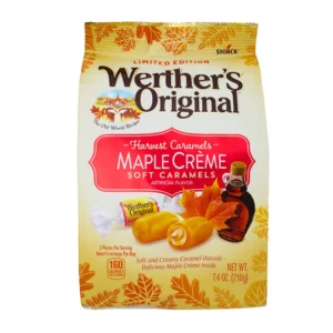 Werther’s Original Maple Creme Soft Caramels 210g