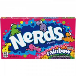 Wonka Nerds Rainbow 141,7g
