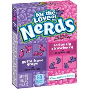 Wonka Nerds Strawberry Grape 46,7g