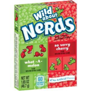 Wonka Nerds Wild Cherry Watermelon 46,7g