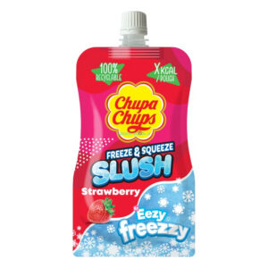 Chupa Chups Strawberry Slush 250ml