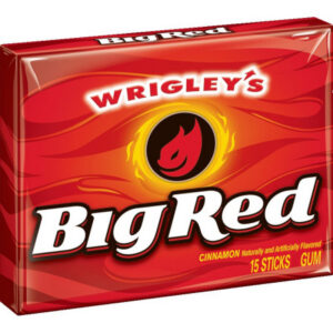 Big Red USA Wrigley's 40,5g