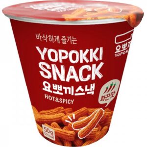 Yopokki Snack Hot Spicy 50g