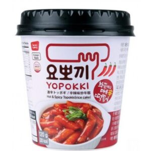 Yopokki Topokki Hot & Spicy Cup 140g