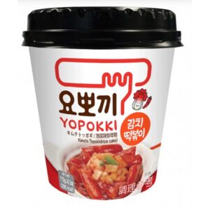 Yopokki Topokki Kimchi Cup 115g