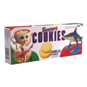 Yummer's Brainrot Ballerina Cappuccino Vanilla Cookies 140g