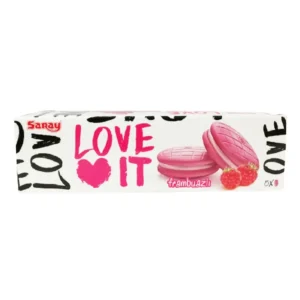 Saray Love It Macaron Raspberry 84g