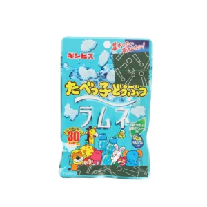 Ginbis Animal Shaped Tablet Candy Ramune 38g