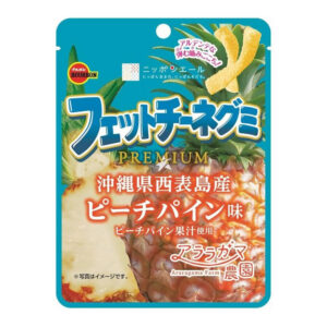 Fettuccine Gummy Premium Peach Pineapple 50g