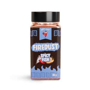 Hot Chip Firedust Spicy Fish 80g