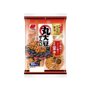 Sanko Whole Soy Crackers Soy Sauce 100g