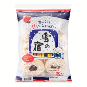 Sanko Yuki No Yado Rice Cracker Salt 120g