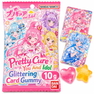 Bandai Pretty Cure You And Idol Glittering Card 10g