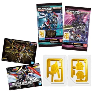 Bandai Gundam Gunpla Card Art Gummy 10g