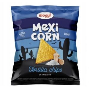 Mogyi Mexi Corn Tortilla Chips Salted 90g