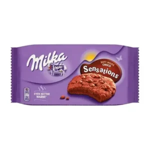 Milka Sensations Soft Choco 156g