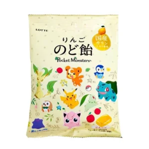 Lotte Pokemon Apple Throat 75g