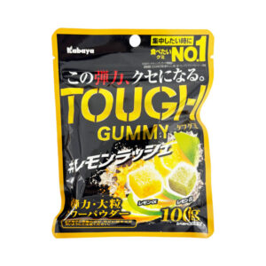 Kabaya Tough Gummy Lemon Rush 100g