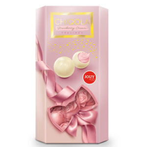 JouyCo Chiqola Pralines Strawberry Cream 110g