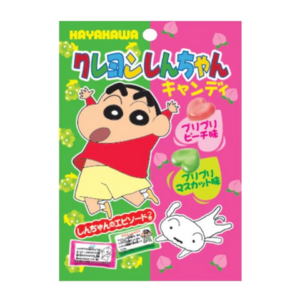 Hayakawa Crayon Shin-chan Candy Peach Muscat 80g