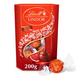 Lindt Lindor Blood Orange 200g