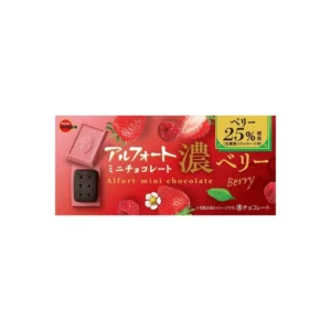 Bourbon Alfort Mini Chocolate Dark Berry 85g
