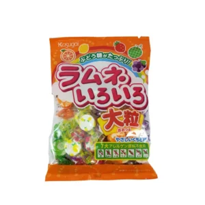 Kasugai Ramune Iroiro Pack 76g