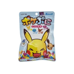 Lotte Pokepuni Pokemon Gummy 80g
